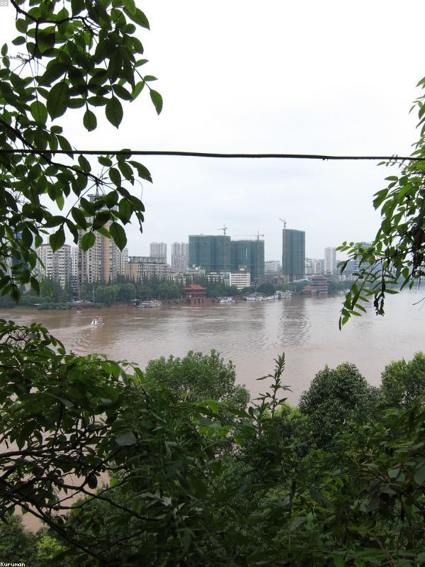 乐山老城区Citywalk路线 图片4